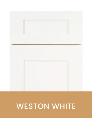 Weston White Cabinet