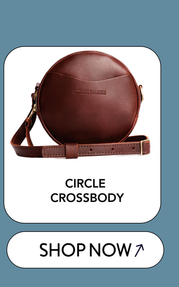 Circle Crossbody