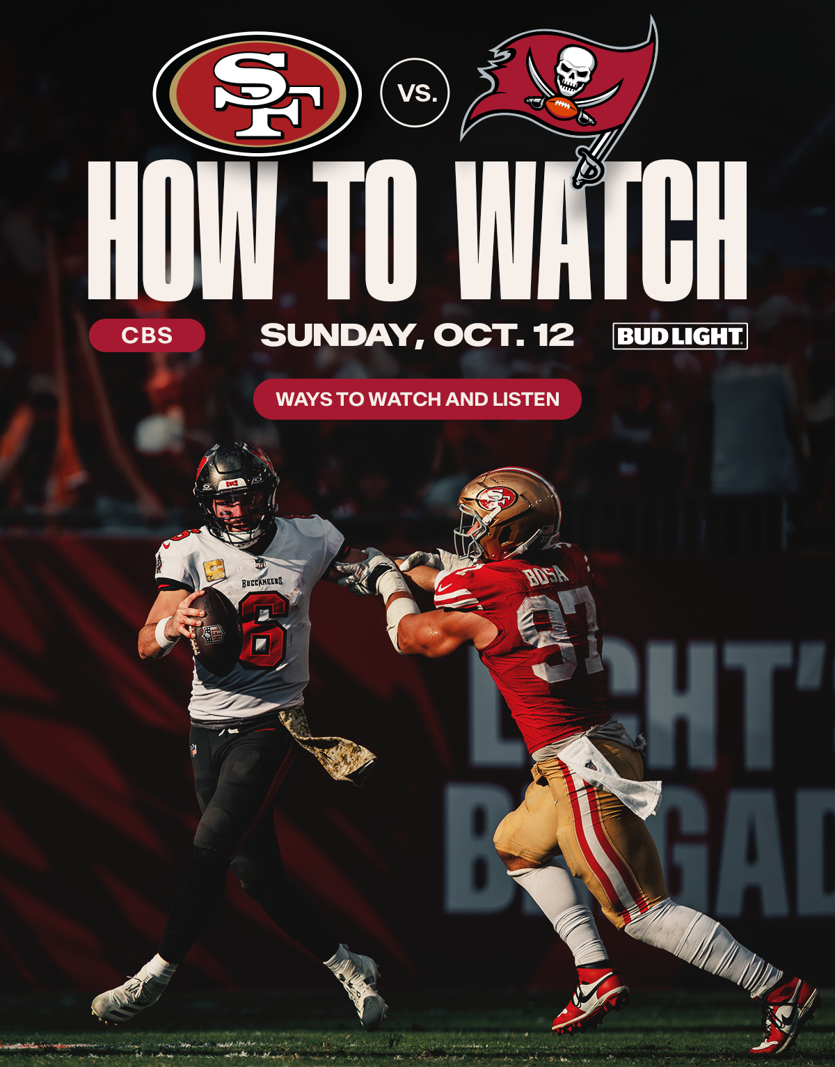 WAYS TO WATCH AND LISTEN