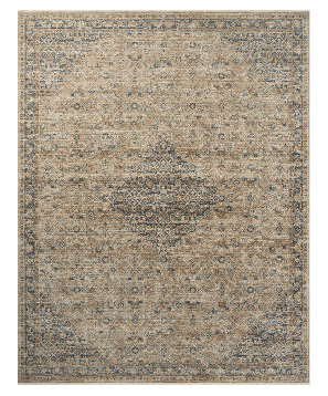 Heritage Sage / Navy Rug