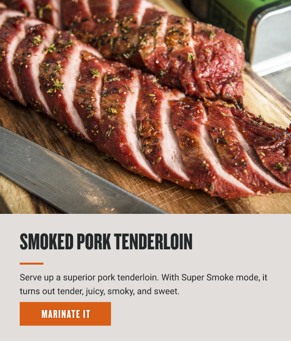 Smoked Pork Tenderloin