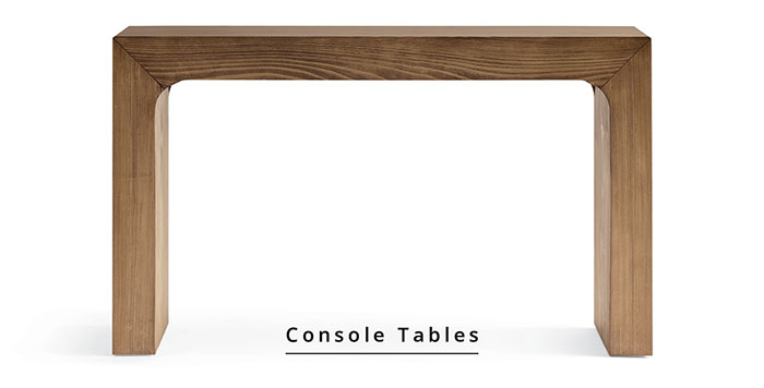 Shop Console Tables