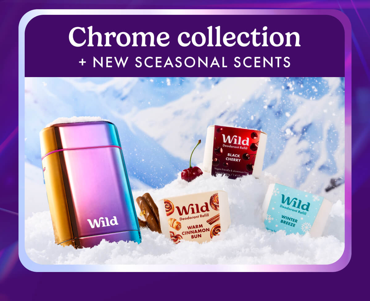 Introducing our new chrome collection