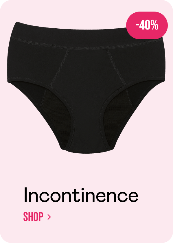 Incontinence. Shop
