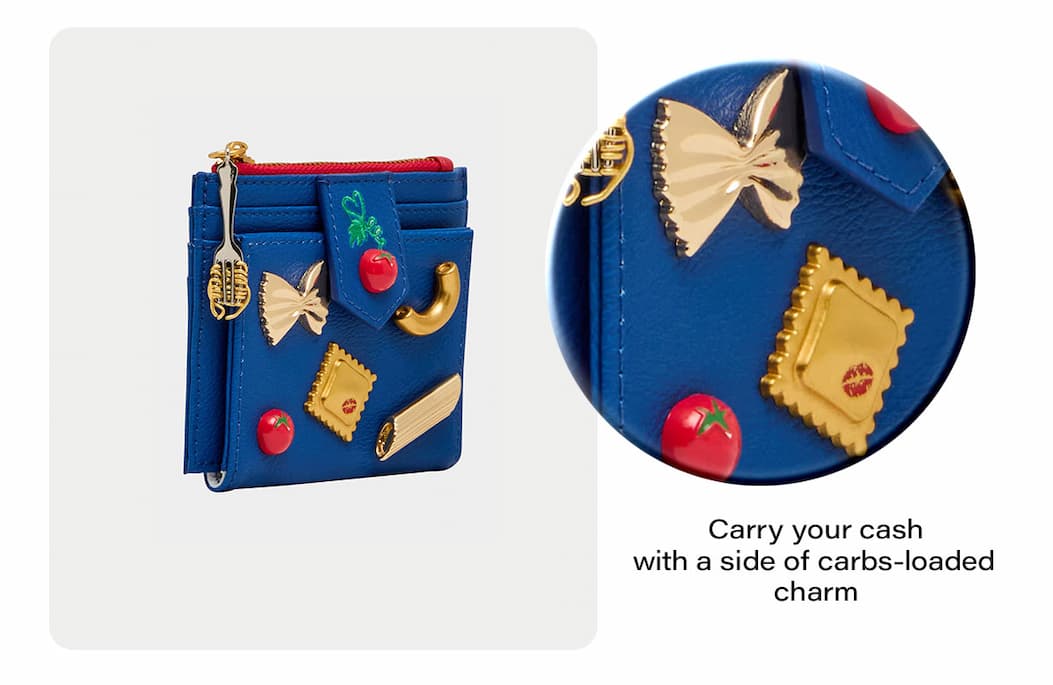PENNE FOR YOUR THOUGHTS WALLET