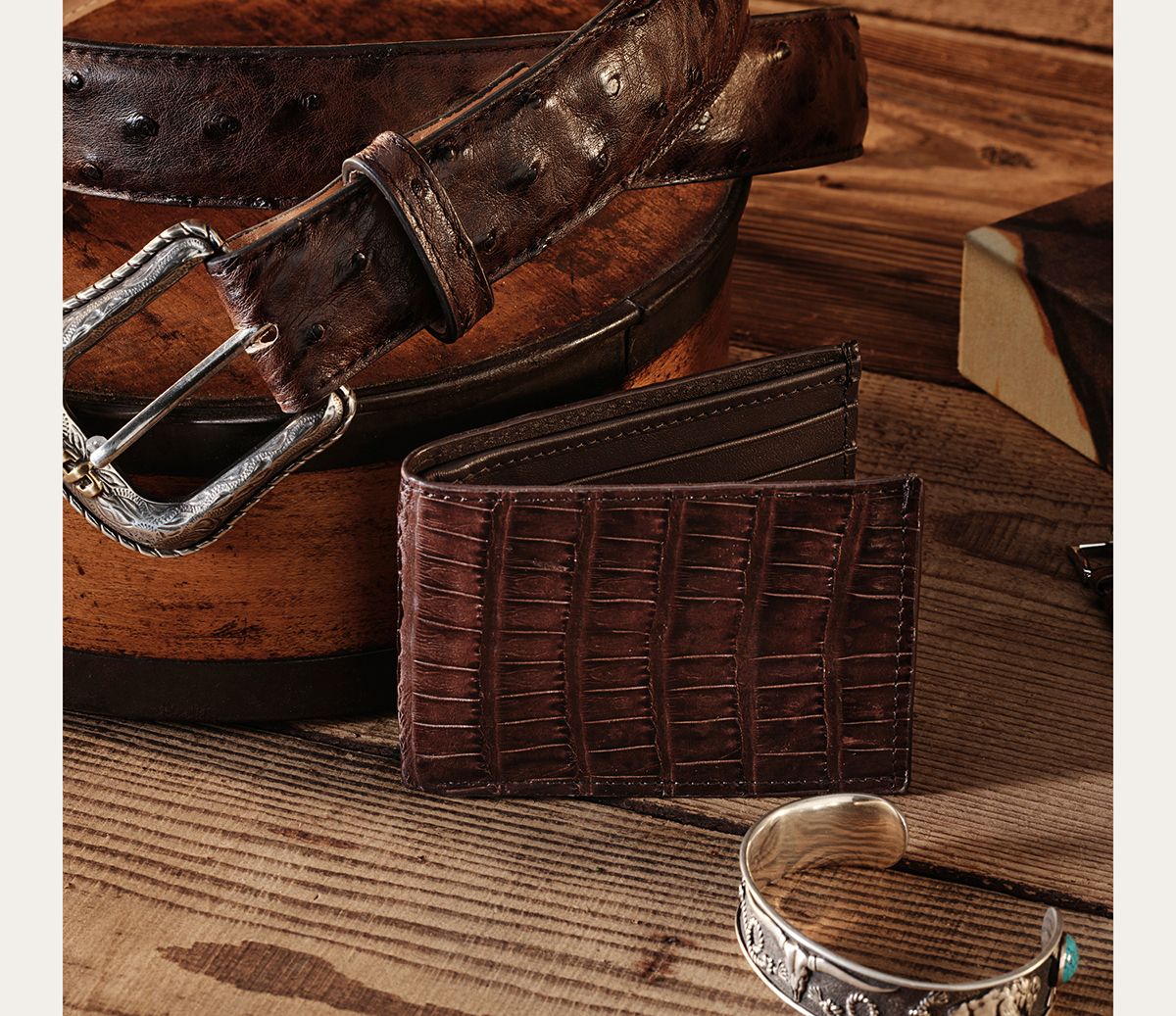 BELTS & WALLETS