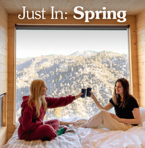 Just In: Spring