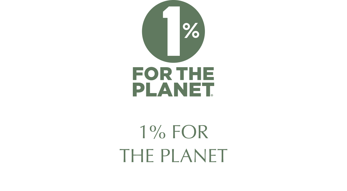 1% FOR THE PLANET