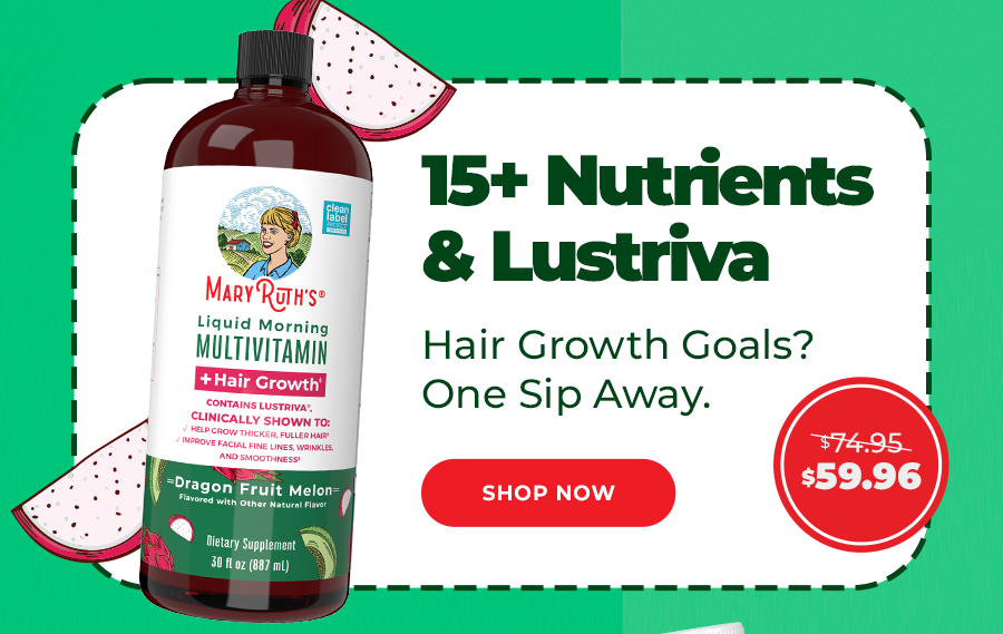 15+ Nutrients & Lustriva