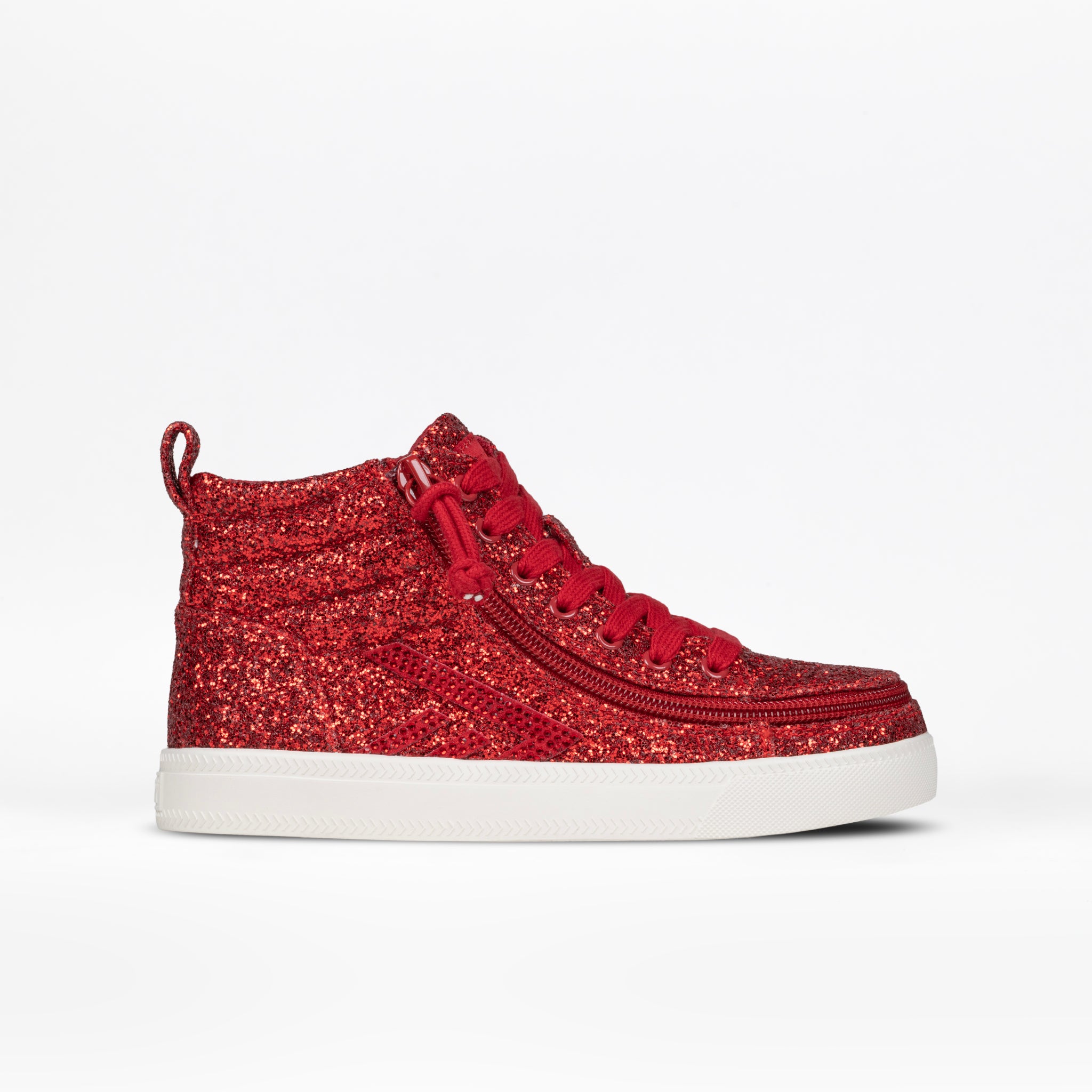 Ruby Red Glitz BILLY CS High