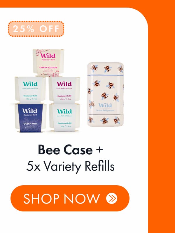 Bee Case + 5x Variety Refills