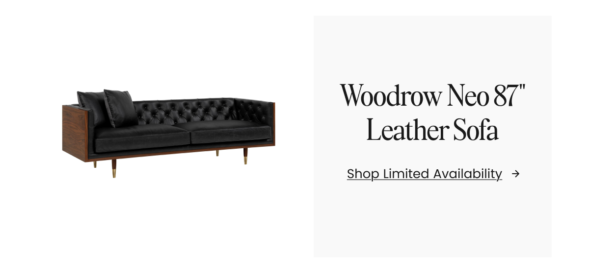 Woodrow sofa