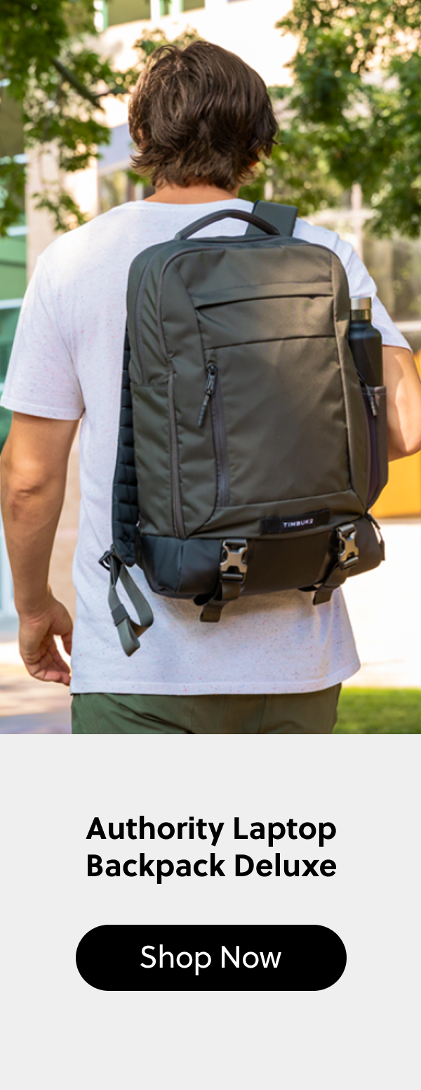 Authority Laptop Backpack Deluxe