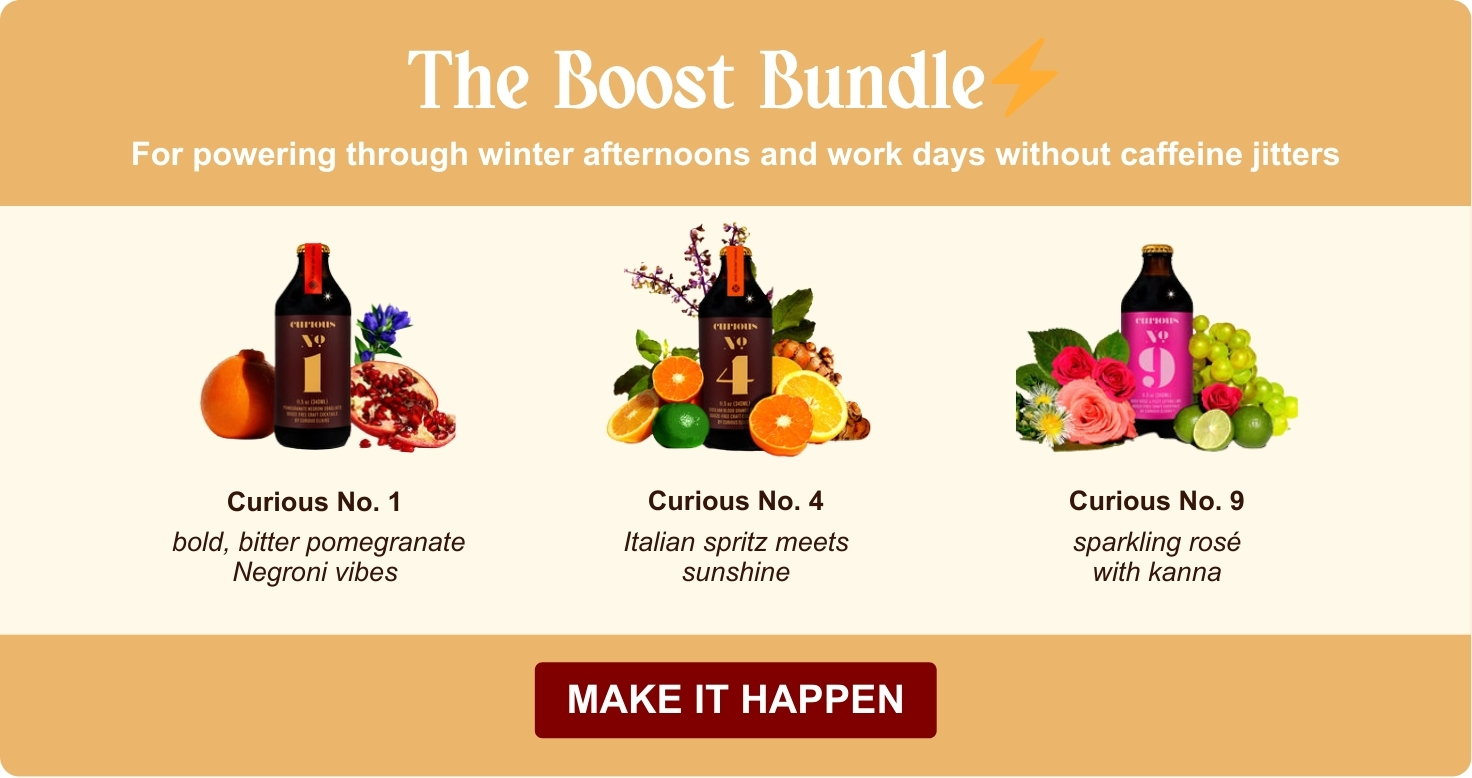 The Boost Bundle with Curious No. 1, No. 4 and No. 9