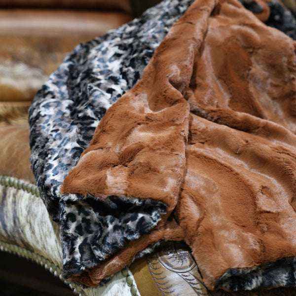 The Nomad Hide Blanket