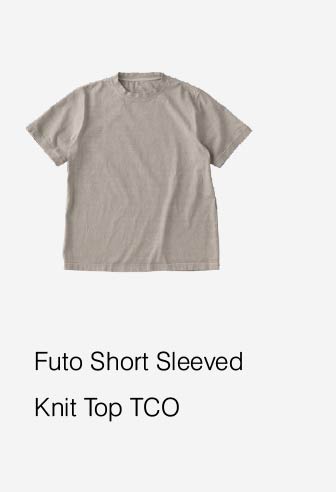 Short Sleeved Futo Knit Top