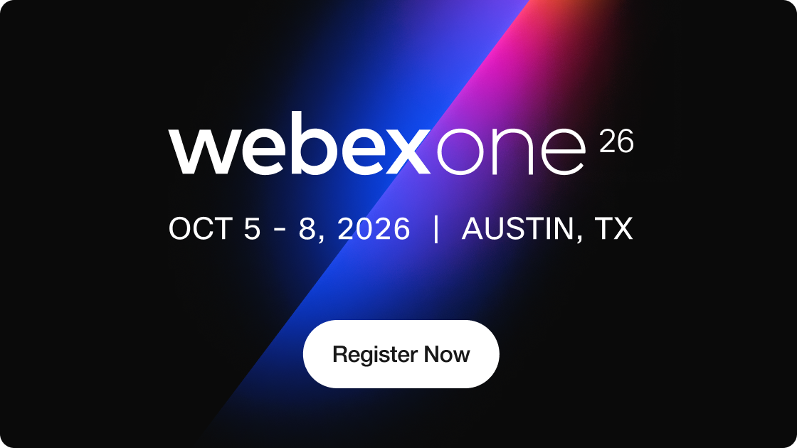 Webexone 2026