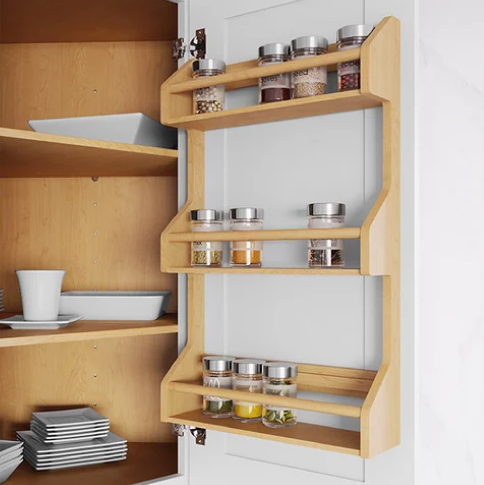 Spice Mounted Storage