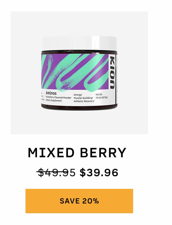 Mixed Berry