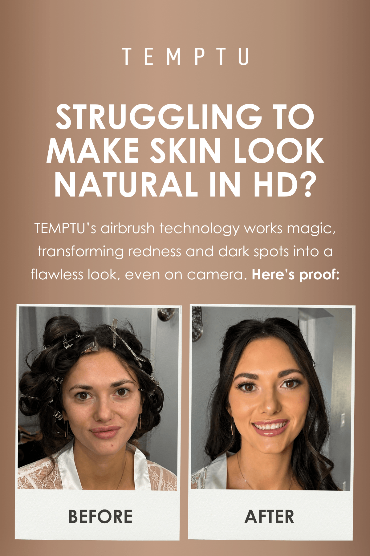 STRUGGLING TO MAKE SKIN LOOK NATURAL IN HD?