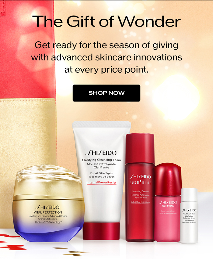 Get ready for the season of giving with advanced skincare innovations at every price point.
