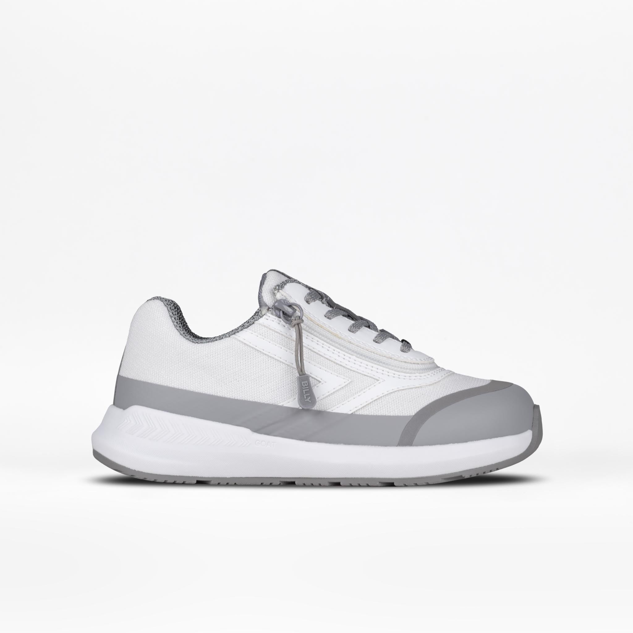 SALE - White BILLY Goat - W (Sport Wide) / 10 US Toddler