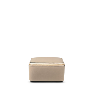 Large Square Trinket Case in Panama