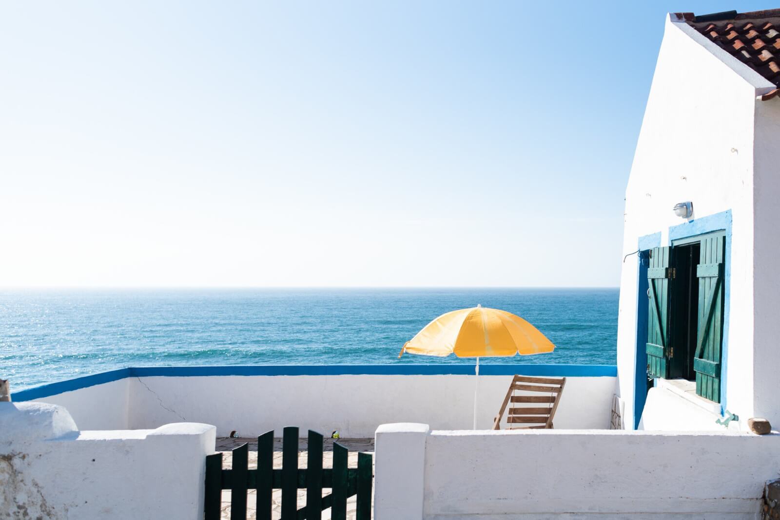 Praia São Julião, Portugal