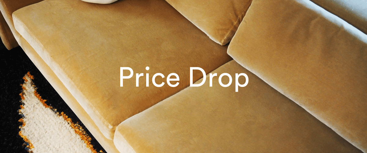 price drop