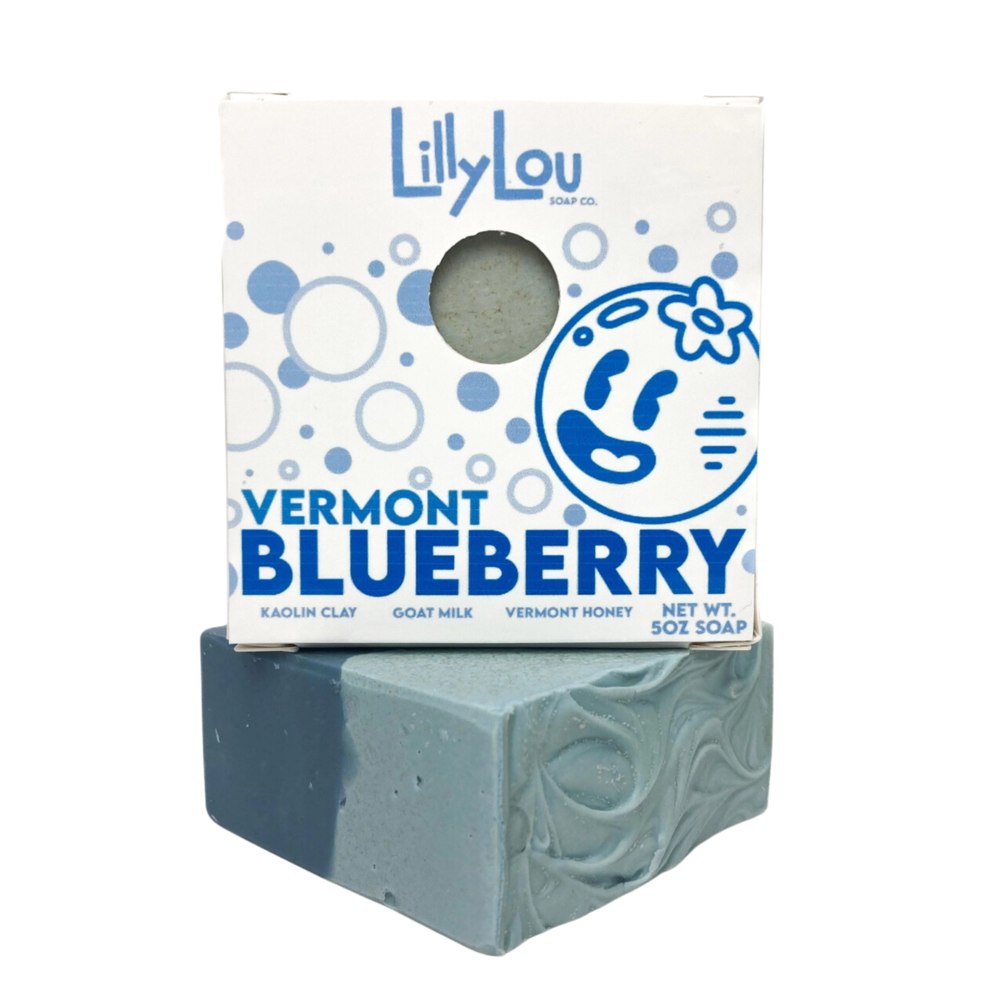 Image of Vermont Blueberry Goat Milk Soap Bar