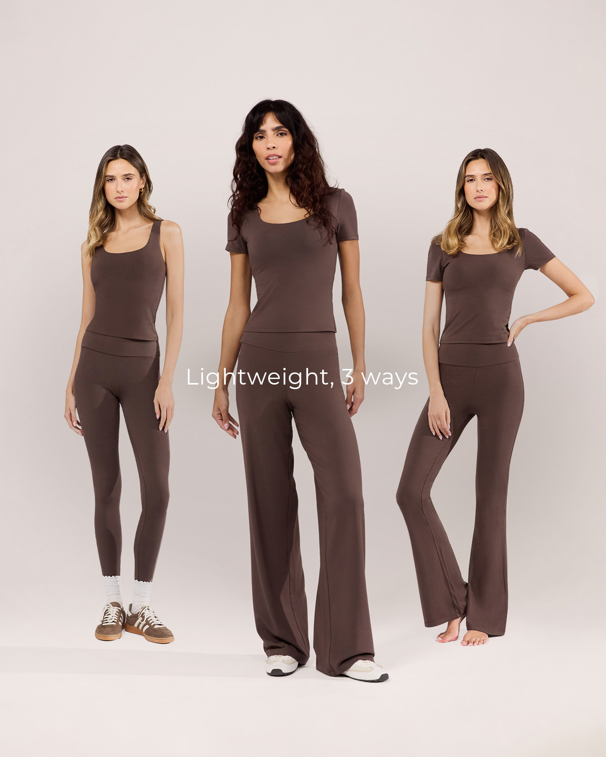 LIGHTWEIGHT, 3 WAYS 