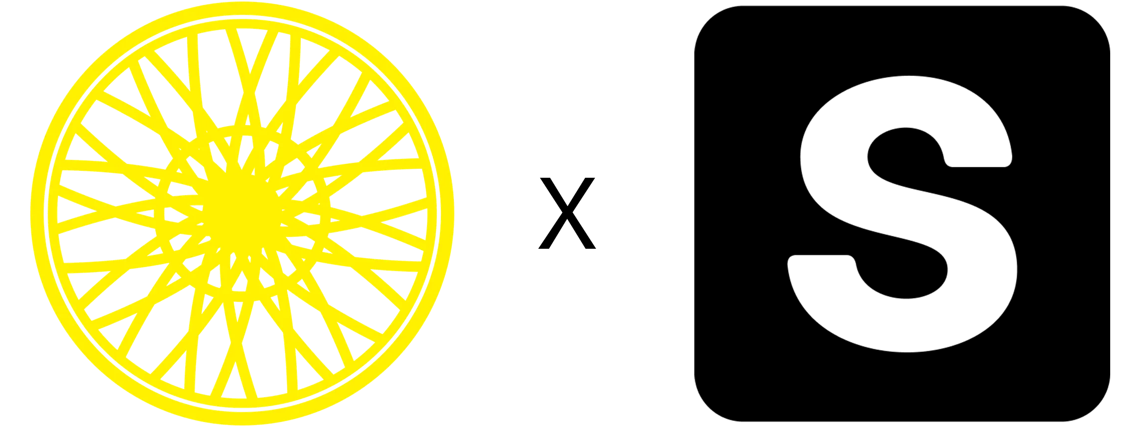 SoulCycle logo X Superpower Logo SoulCycle logo X Superpower Logo