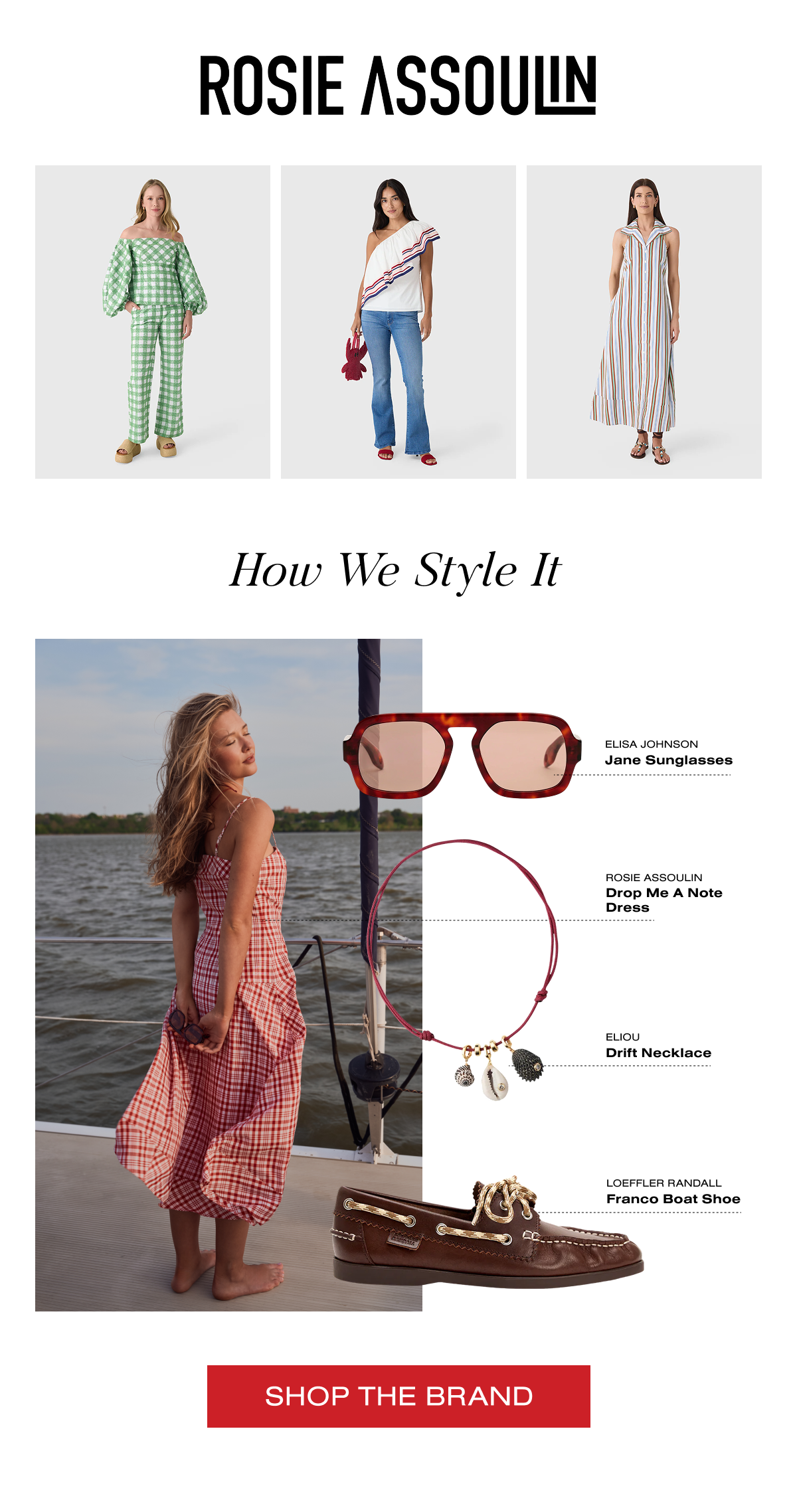 YOUR NEW FAVORITE BRANDS