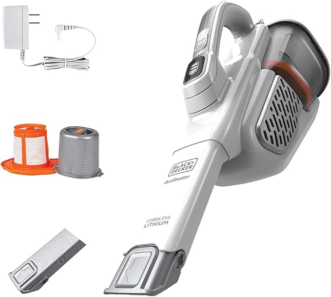 Black+Decker Dustbuster AdvancedClean+ Handheld Vacuum