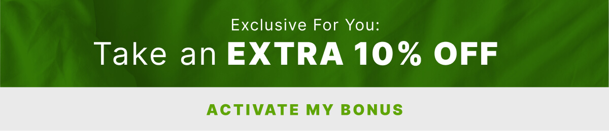 Extra 10% off!