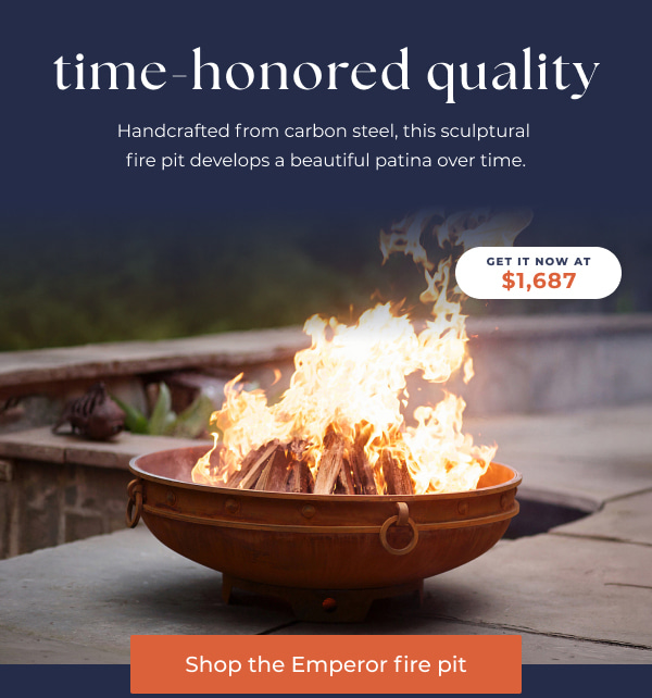 Shop the Emperor fire pit
