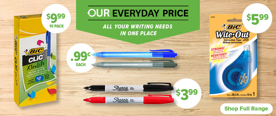 Our Everyday Price Writing