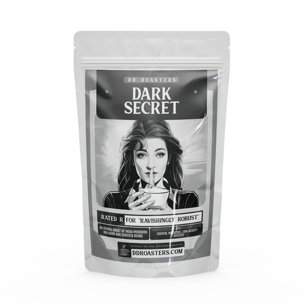 DD Roasters Coffee Dark Secret Single Pack
