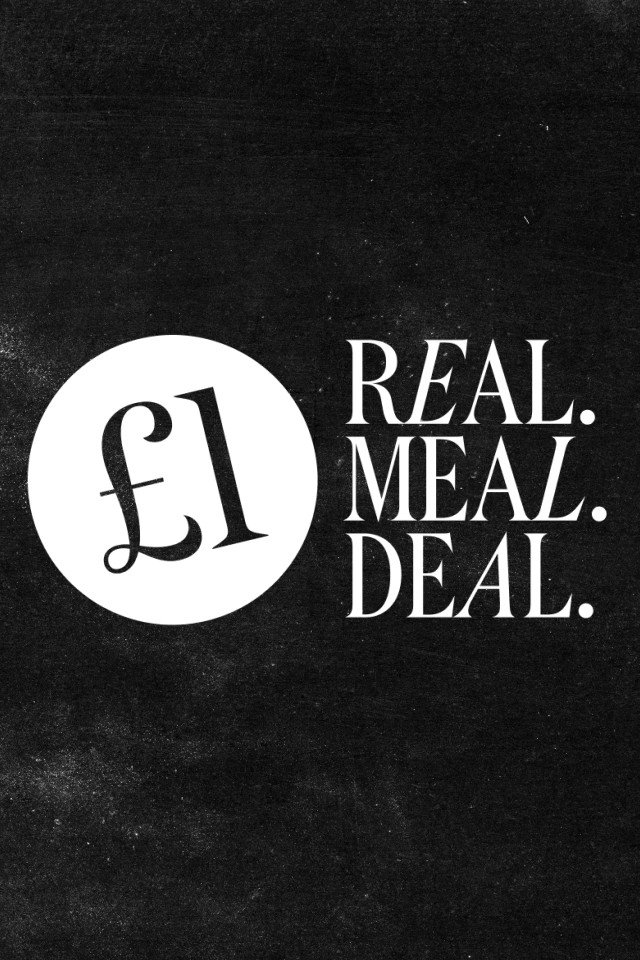 £! REAL MEAL DEAL GIF