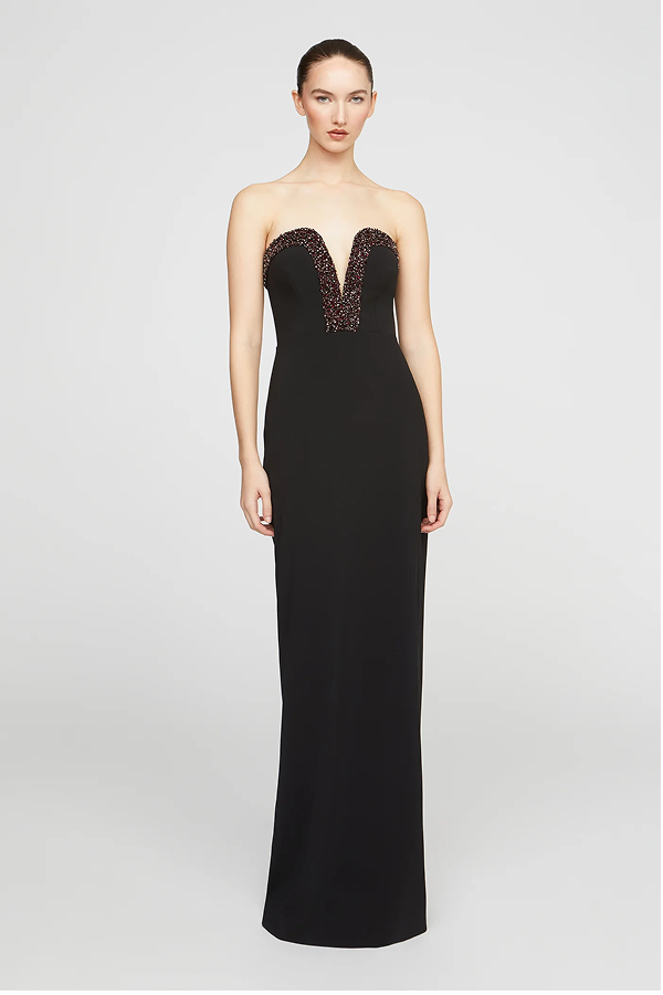 Ila Crepe Gown