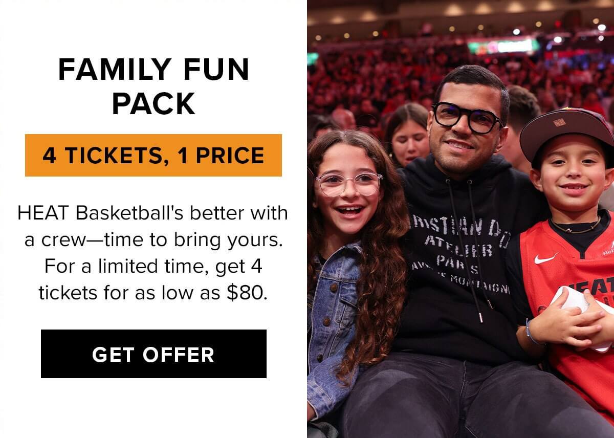 Family Fun Pack | Get Offer