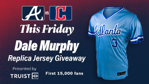 April 10: Dale Murphy Replica Jersey Giveaway