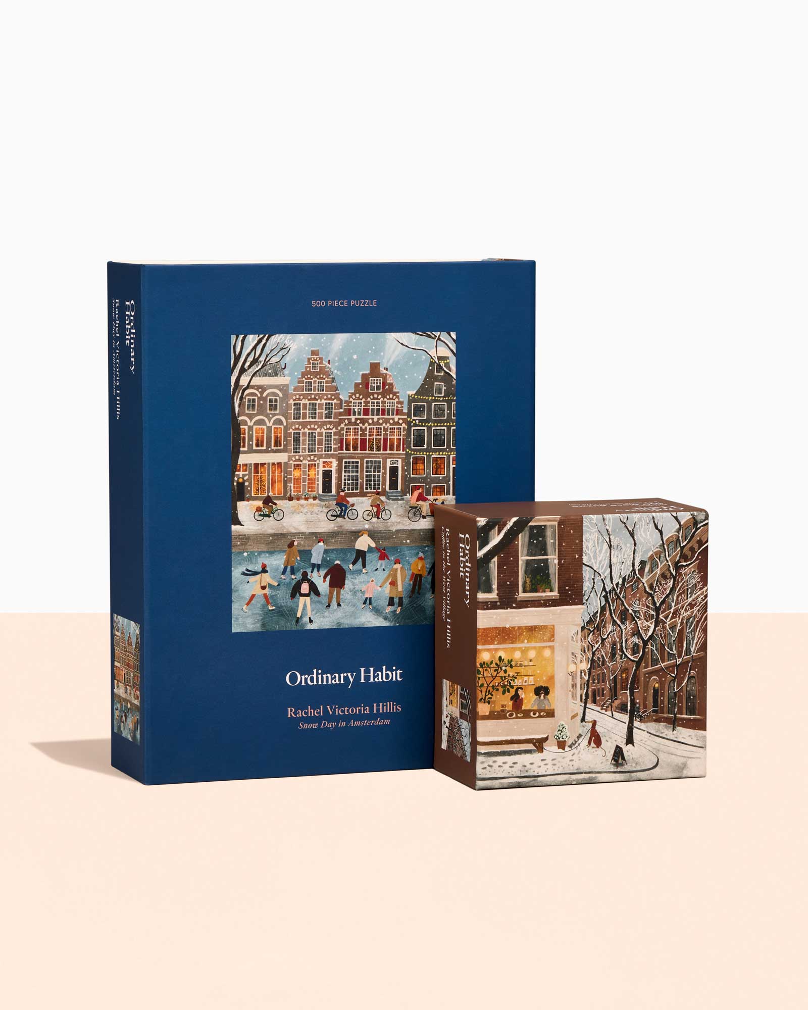 Image of City Snow Puzzle Bundle