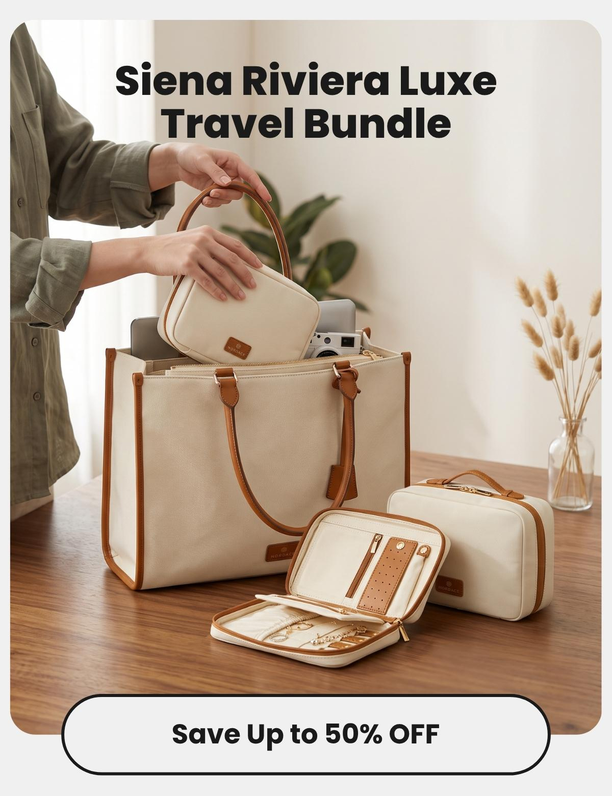 every journey is smooth, organized, and stylish. 