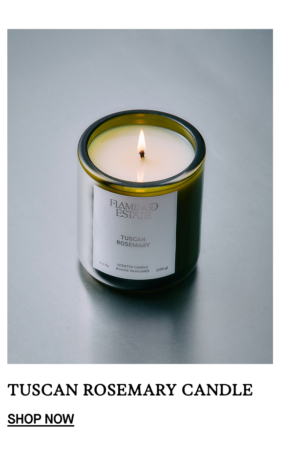 Tuscan Rosemary Candle
