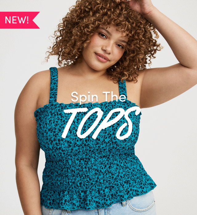 New! | Spin The Tops