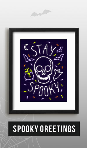SPOOKY GREETINGS