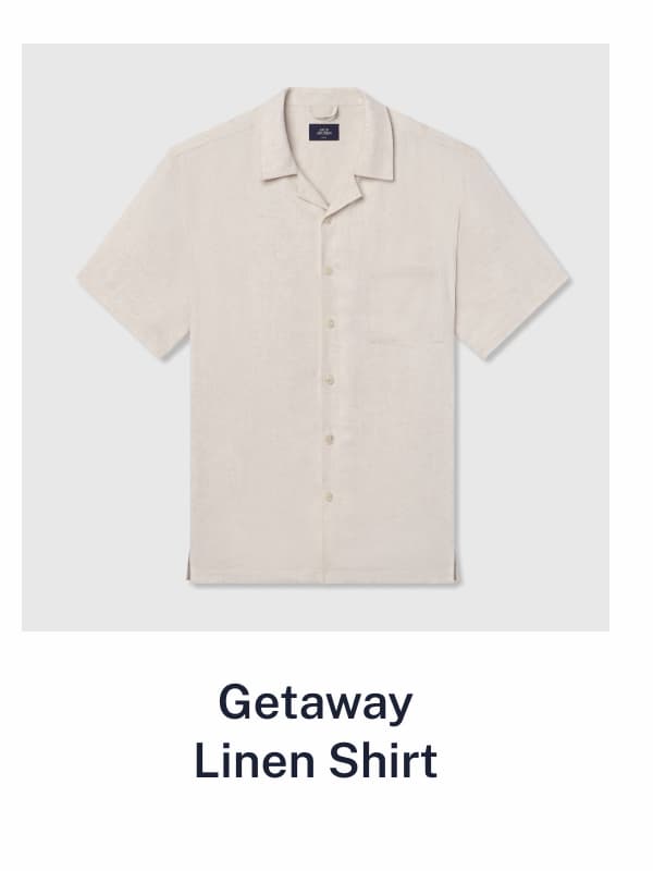 Getaway Linen Shirt