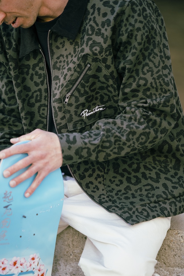 Primitive Skate