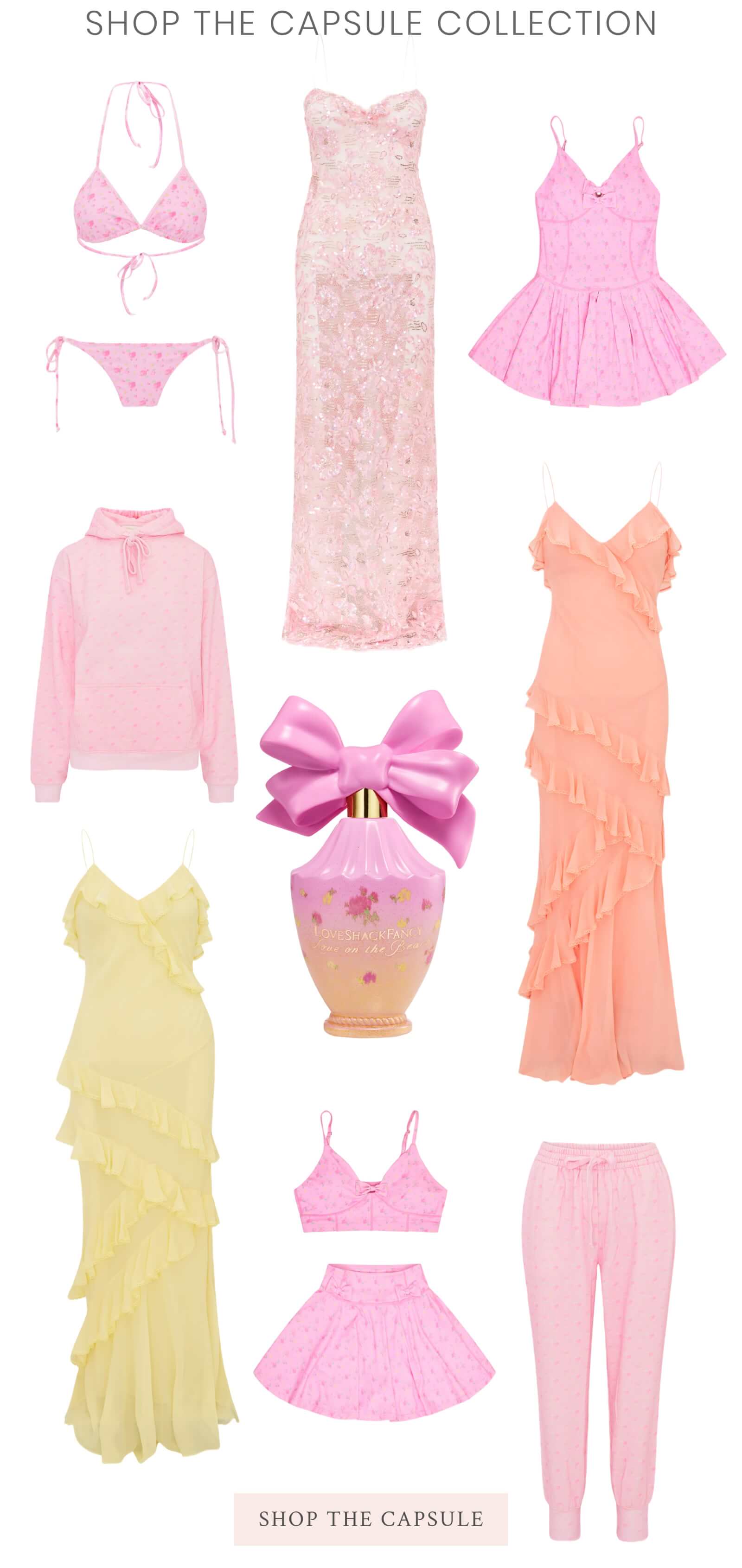 SHOP THE CAPSULE COLLECTION    <SHOP THE CAPSULE>